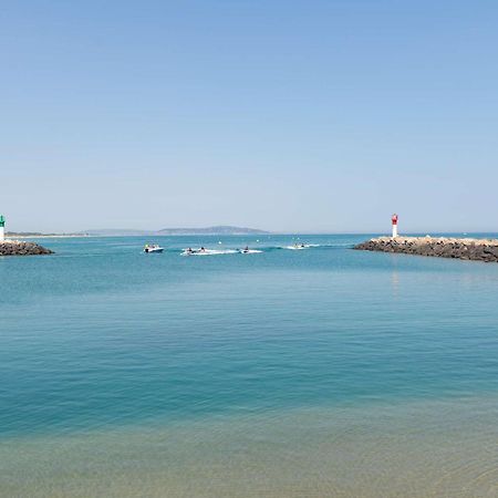 Апартаменти Duplex Renove Avec Clim, Terrasse Et Parking A Marseillan - Fr-1-387-162 Екстер'єр фото