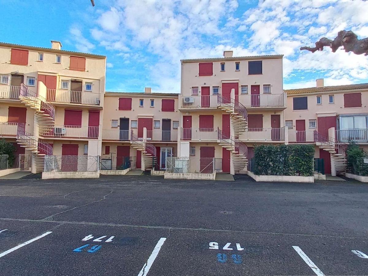 Апартаменти Duplex Renove Avec Clim, Terrasse Et Parking A Marseillan - Fr-1-387-162 Екстер'єр фото