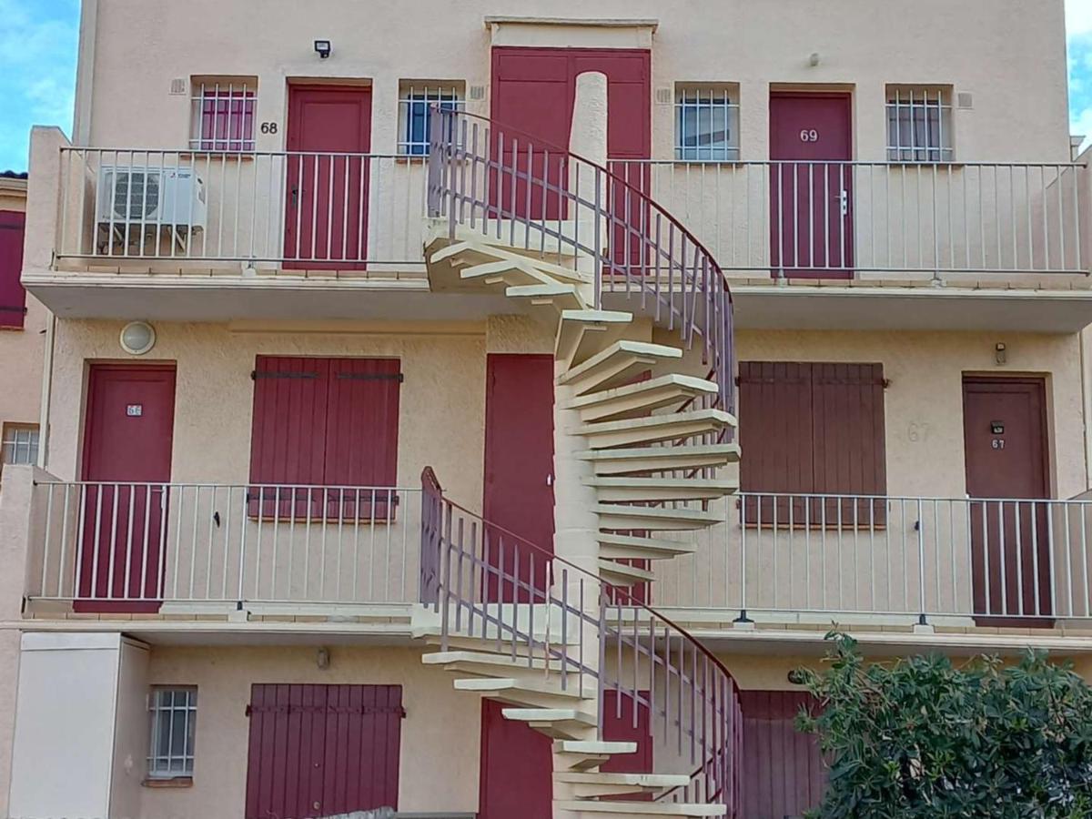 Апартаменти Duplex Renove Avec Clim, Terrasse Et Parking A Marseillan - Fr-1-387-162 Екстер'єр фото