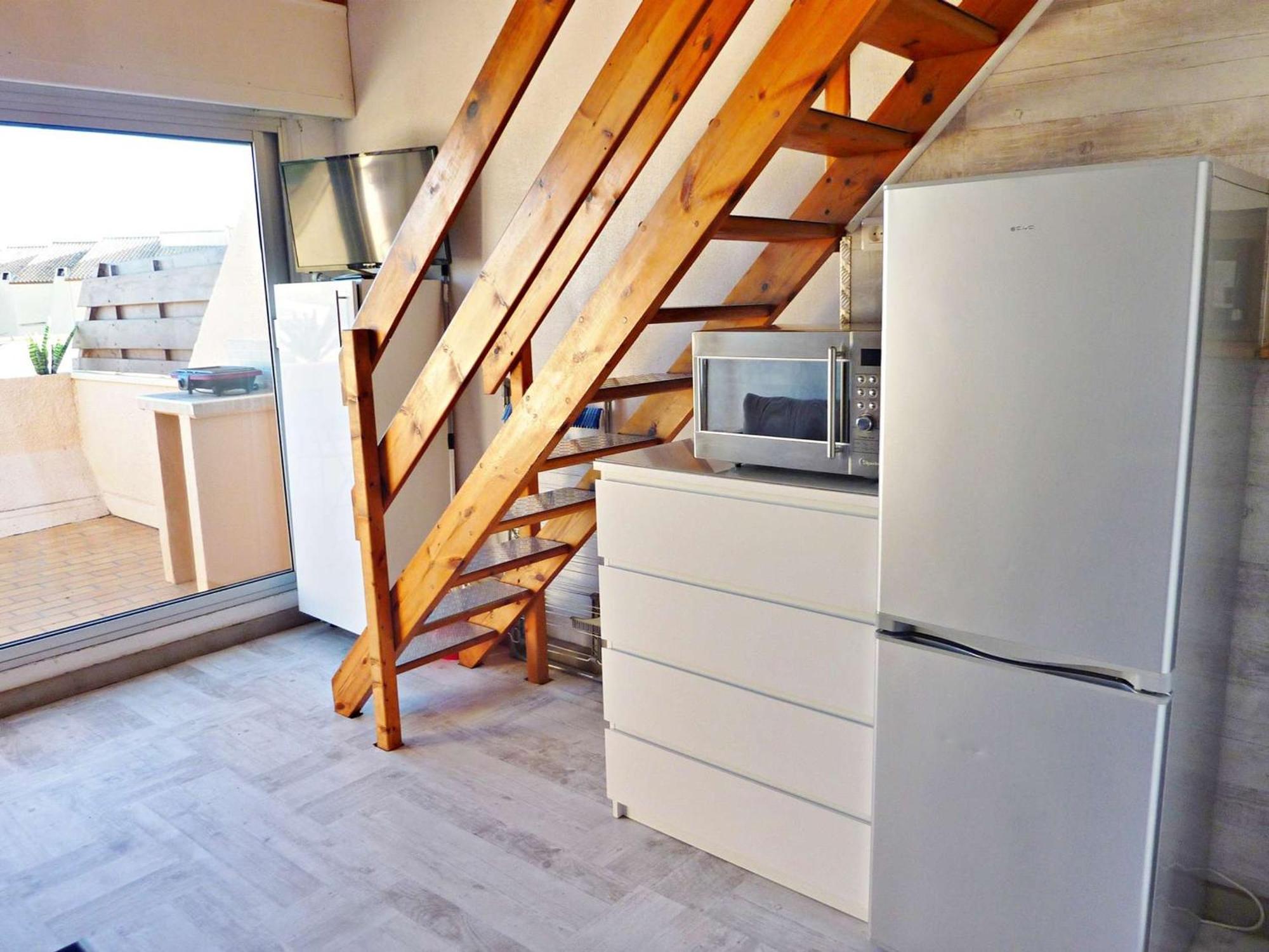 Апартаменти Duplex Renove Avec Clim, Terrasse Et Parking A Marseillan - Fr-1-387-162 Екстер'єр фото