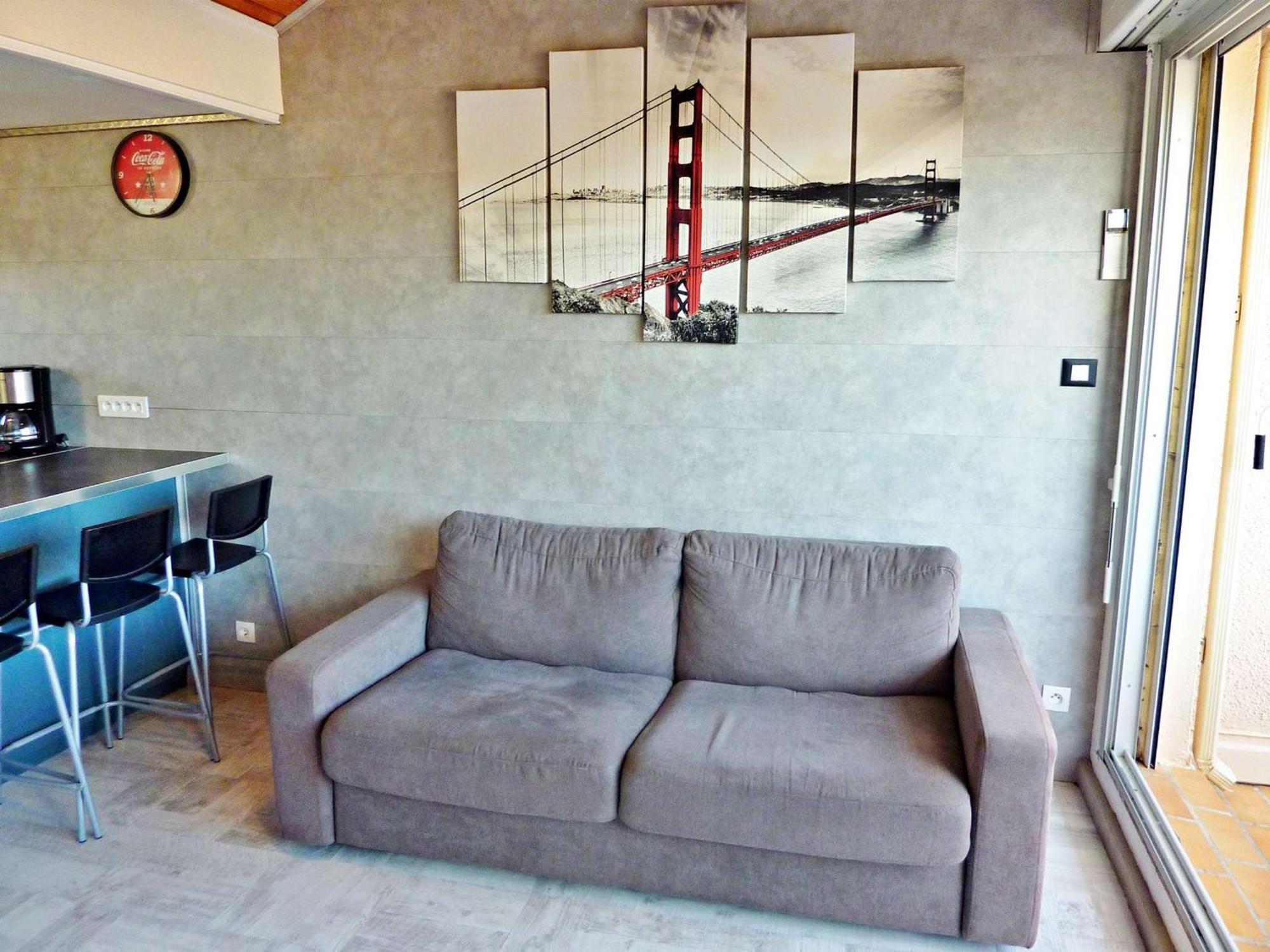 Апартаменти Duplex Renove Avec Clim, Terrasse Et Parking A Marseillan - Fr-1-387-162 Екстер'єр фото